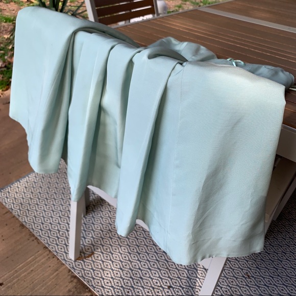 J. Crew | Mint Green Strapless Dress - Picture 7 of 7